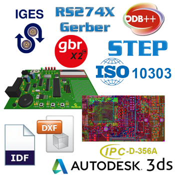 Proteus-PCB-Output-Formats
